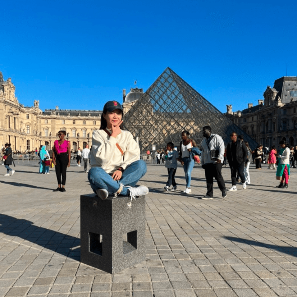 Julie Chang 啾利, enseignante assistante de Taiwan Lounge · professeure de chinois mandarin